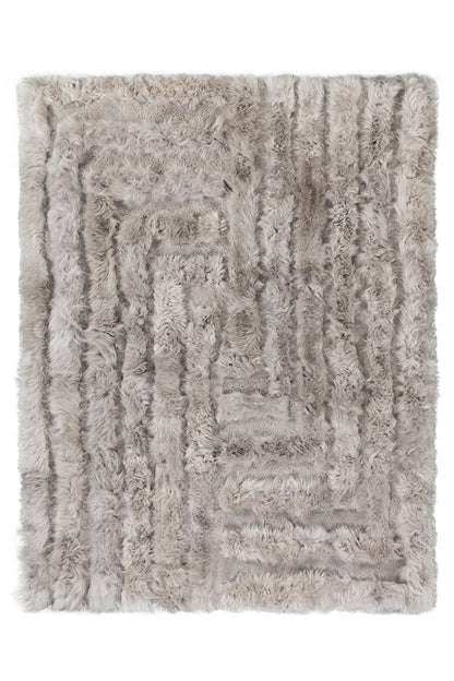 DOMINO - Sheepskin Plush Rug