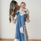 DOUBLE-LAYER BAMBONI® RECEIVING BLANKETS