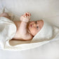 Bamboo Waffle Hooded Baby Towel