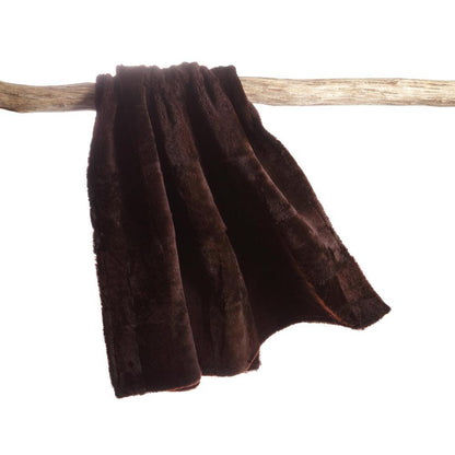 Plush Shearling Throw