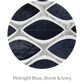 EYE CAT – Contemporary Custom Rug in Cowhide