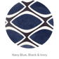 EYE CAT – Contemporary Custom Rug in Cowhide