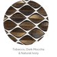 EYE CAT – Contemporary Custom Rug in Cowhide