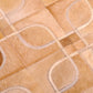 EYES – Geometric Cowhide Rug with Curved Motif