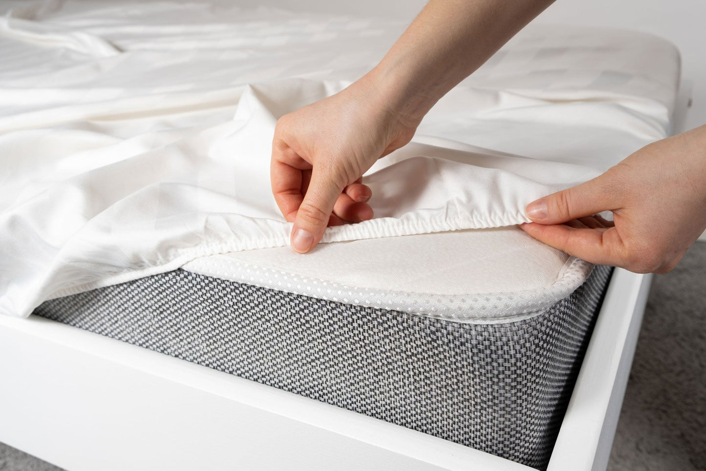Herringbone Weave Cotton Blanket