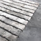 FUNKY STRIPES – Shearling Fur Rug for Cozy Bedrooms
