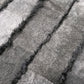 FUNKY STRIPES – Shearling Fur Rug for Cozy Bedrooms