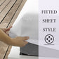 Premium Cotton Terry Mattress Protector