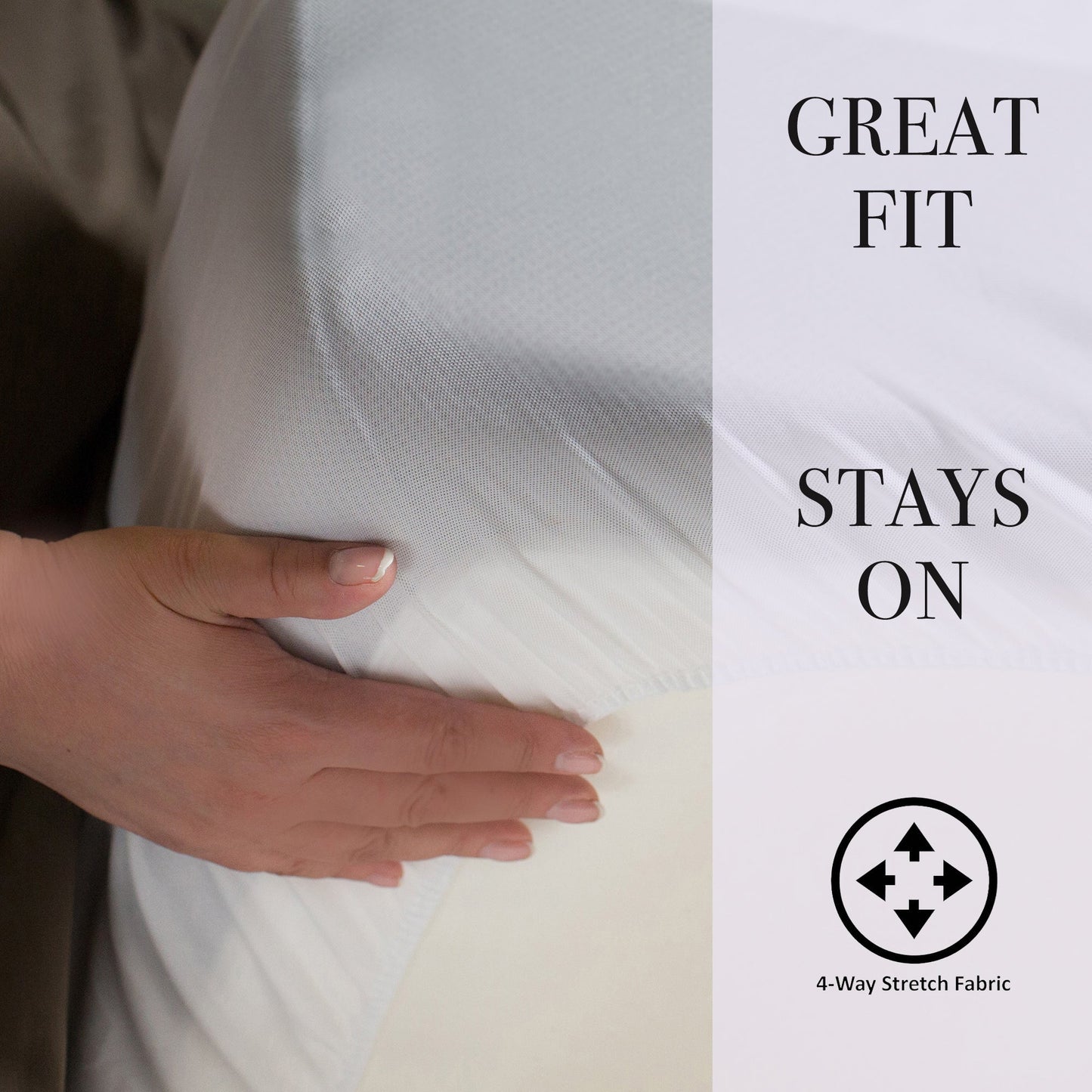 Traditional Cotton Terry Mattress Protector
