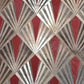 FLAME – Bold Lasered Luxury Rug in Premium Leather