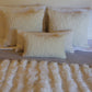 Flame Natural Wool Pillow