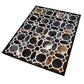 FLOWER – Designer Cowhide Carpet for Bedrooms