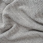 Herringbone Weave Cotton Blanket