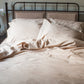 Natural Colored Cotton Duvet Cover Set