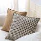 Combo Set of 4 Throw Pillow Covers AND Inserts mixed well styles one of each size 18"x18