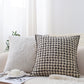 Combo Set of 4 Throw Pillow Covers AND Inserts mixed well styles one of each size 18"x18