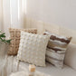 Combo Set of 4 Throw Pillow Covers AND Inserts mixed well styles one of each size 18"x18