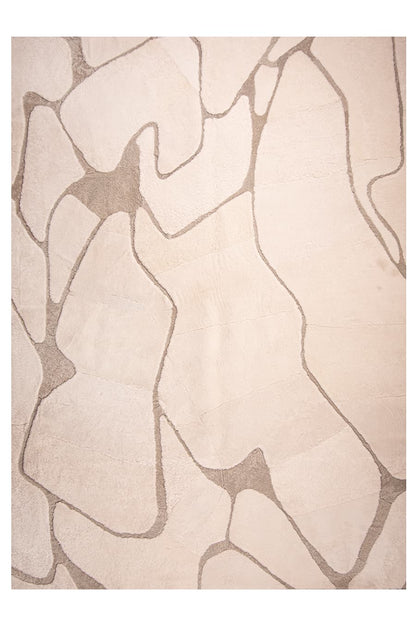 GLIMPSE – White Sheepskin Rug for Modern Interiors