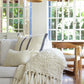 Clouds Chunky Knit Throw Blanket