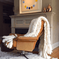 Clouds Chunky Knit Throw Blanket