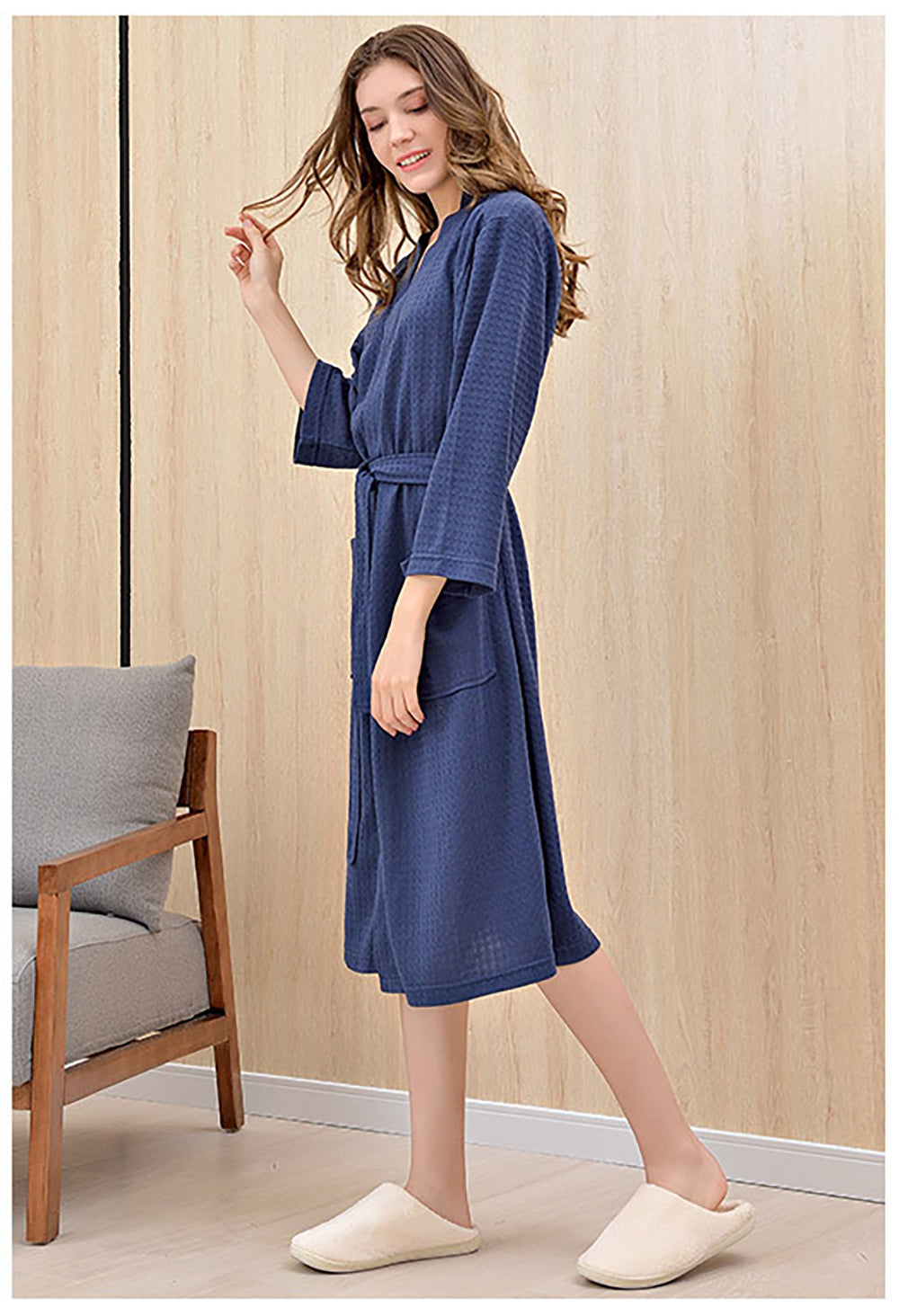 Waffle Style Robes