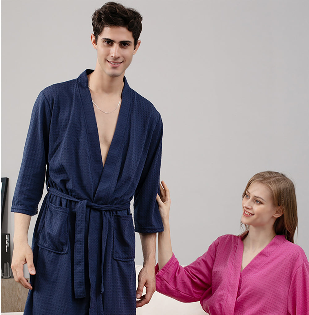 Waffle Style Robes
