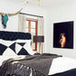 Flame Chunky Wool Blanket