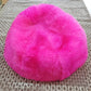 Sheepskin Long Hair Pouf