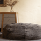 Shearling Handmade Pouf
