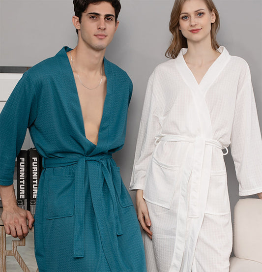 Waffle Style Robes