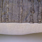 Luxe Grey Silk Lumbar Pillow