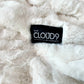 Ivory Faux Fur Blanket - Lap: 30"x40"