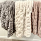 Faux Fur Blanket - Medium & Large