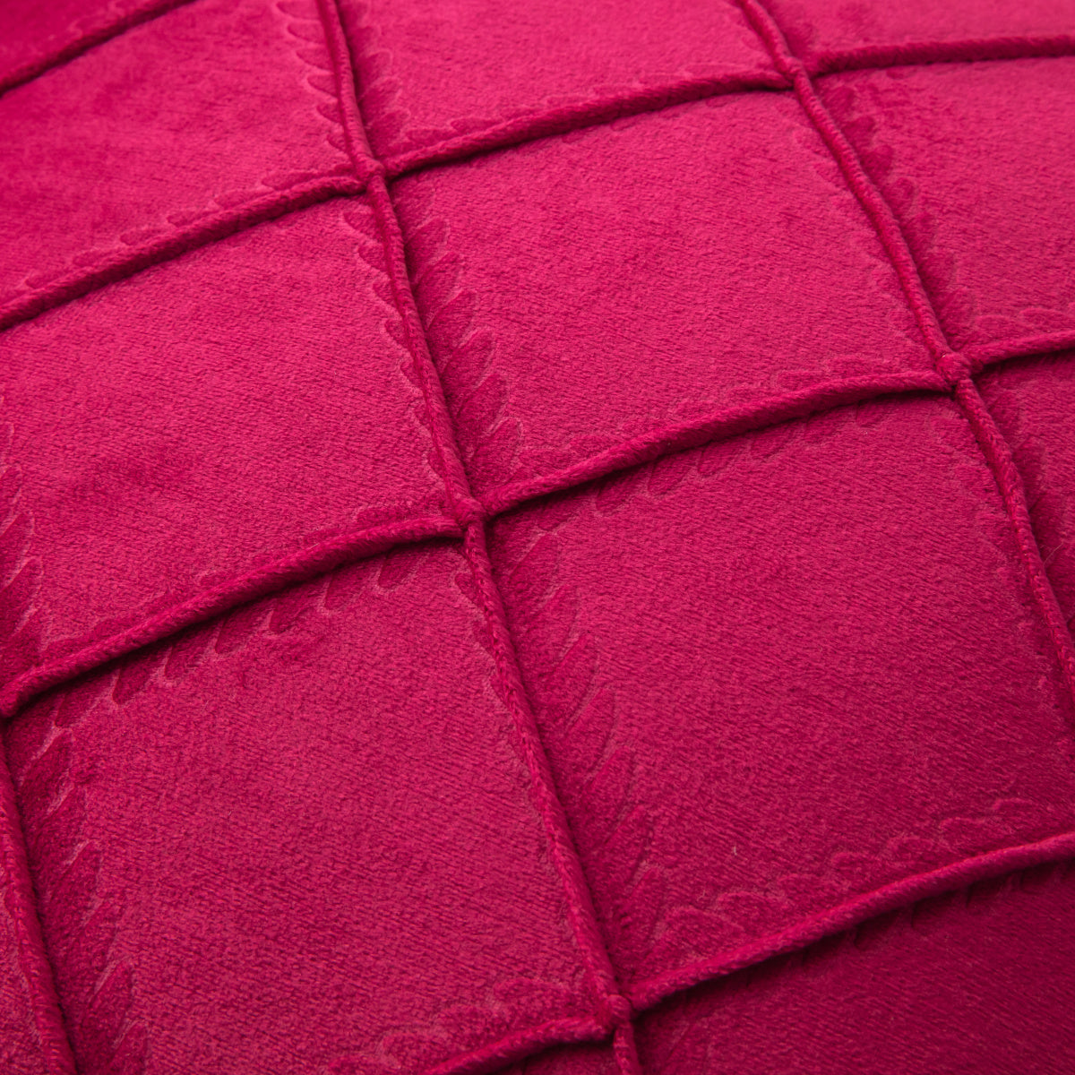 Velvet Decorative Throw Pillow (With/Without Inserts) size 18"x18" set of 2