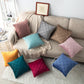Velvet Decorative Throw Pillow (With/Without Inserts) size 18"x18" set of 2