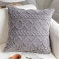 Pack of 2 Double sides throw pillow SUPER SOFT 3D FOLORAL PATTERN size 18"x18"