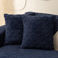 Pack of 2 Double sides throw pillow SUPER SOFT 3D FOLORAL PATTERN size 18"x18"