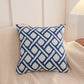 Geometric Links Accent Decorative Pillow (With/Without Inserts) 18"x18" Set of 2