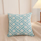 Geometric Links Accent Decorative Pillow (With/Without Inserts) 18"x18" Set of 2