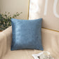 Set of 2  Velvet Home Decoration Throw Pillows (With or Without Inserts) size 18"x18'