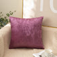 Set of 2  Velvet Home Decoration Throw Pillows (With or Without Inserts) size 18"x18'