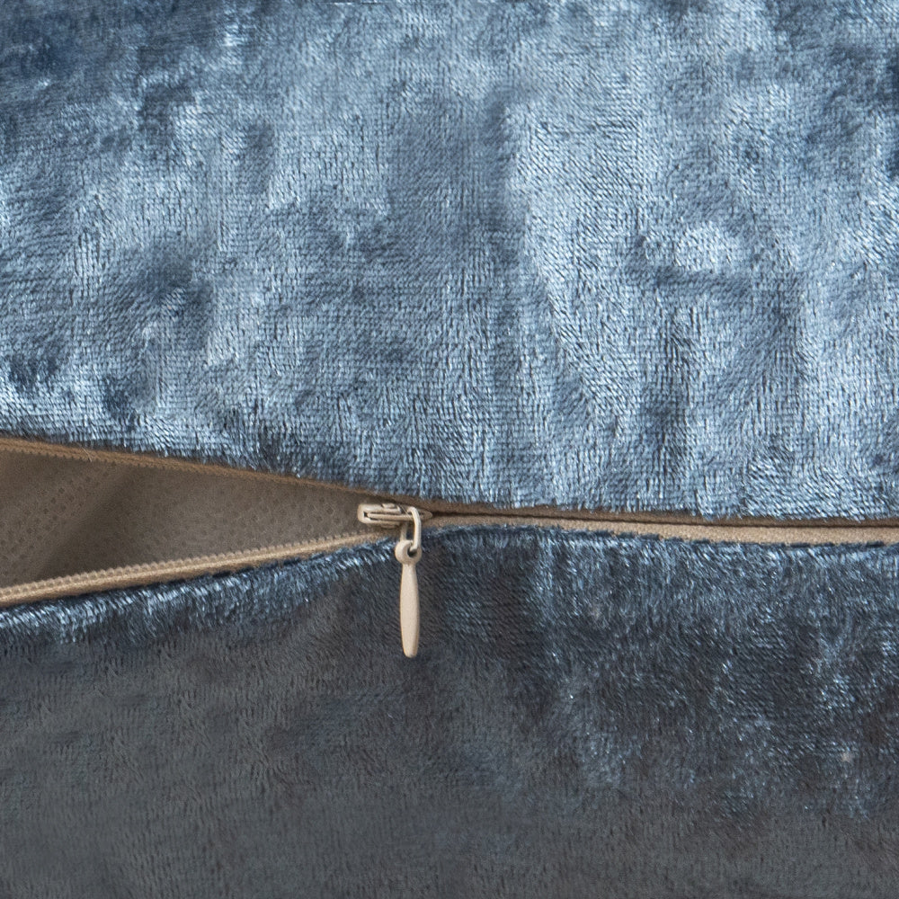 Set of 2  Velvet Home Decoration Throw Pillows (With or Without Inserts) size 18"x18'