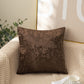 Set of 2  Velvet Home Decoration Throw Pillows (With or Without Inserts) size 18"x18'