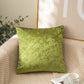 Set of 2  Velvet Home Decoration Throw Pillows (With or Without Inserts) size 18"x18'