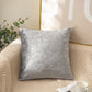 18"x18" luxe crushed velvet throw pillow | 15 colors rich luminous sheen | elegant solid accent | insert included