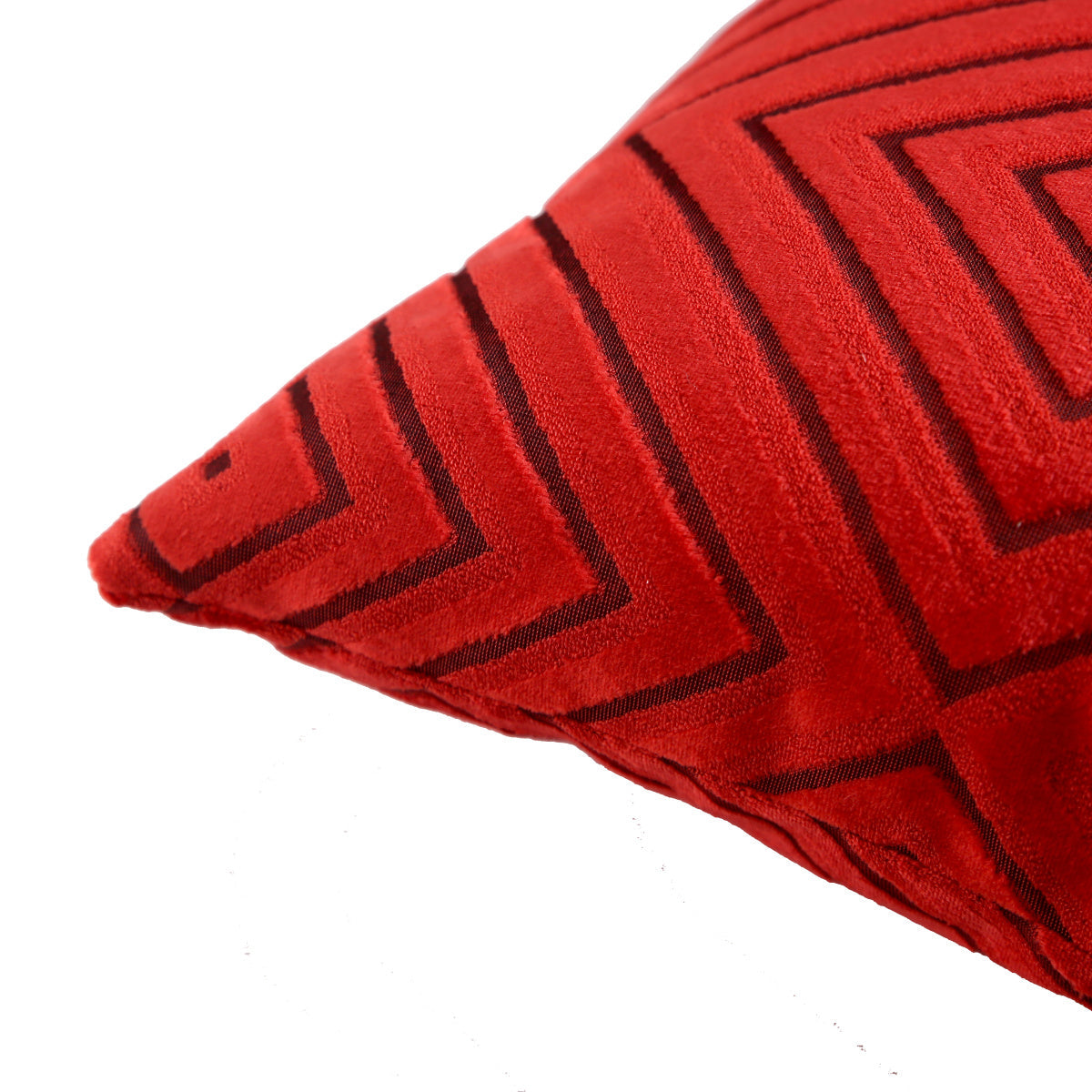 Set of 2 Soft Warm Decorative Pillow (With/Without Inserts)18x18 inches, pack of 2 throw pillows