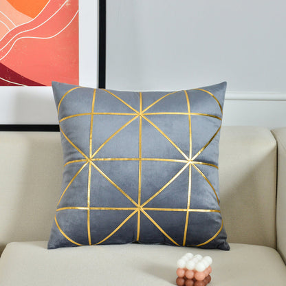 Square Fabric Decorative Throw  Pillow cover and 450g insert size 18"x18"