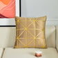 Square Fabric Decorative Throw  Pillow cover and 450g insert size 18"x18"