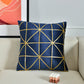 Square Fabric Decorative Throw  Pillow cover and 450g insert size 18"x18"