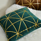 Square Fabric Decorative Throw  Pillow cover and 450g insert size 18"x18"